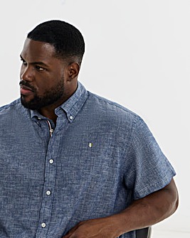 Jack & Jones Premium Summer Linen Blend Shield Shirt