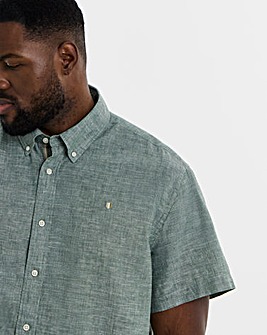 Jack & Jones Premium Summer Linen Blend Shield Shirt