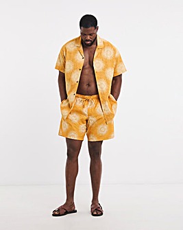 Jack & Jones Maui Shell Printed Swim Shorts