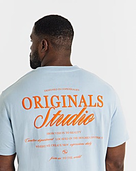 Jack & Jones Norrebro Back Print Tee