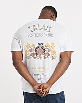 Jack & Jones Menton Back Print Tee