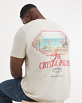 Jack & Jones Sanremo Back Print Tee