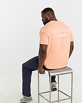 Jack & Jones Norrebro Back Print Tee