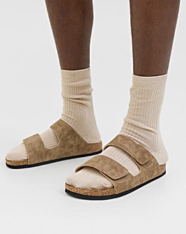 Jack & Jones Central Strap Sandal - Taupe