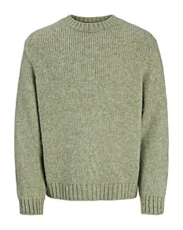 Jack & Jones Carter Knit Jumper - Green