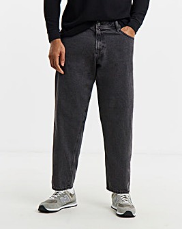 Jack & Jones Chris Loose Fit Jean - Black