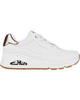 Skechers Uno - Shimmer Away Trainer