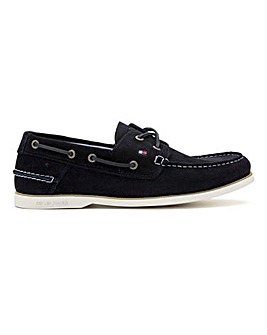 Tommy Hilfiger Classic Suede Boat Shoe