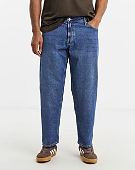Jack & Jones Chris Loose Fit Jean - Blue