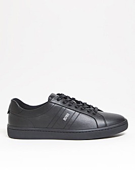 BOSS Leather Tennis Trainer