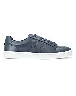 BOSS Leather Tennis Trainer