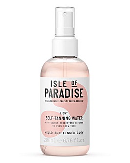 Isle Of Paradise Self Tanning Water Light 200ml