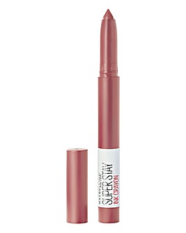 Maybelline Superstay Matte Ink Crayon Lipstick - 15 Lead The Way