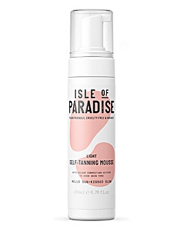 Isle Of Paradise Self Tanning Mousse Light 200ml