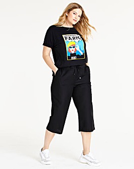 plus size crop trousers uk