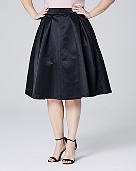 Black Prom Skirt