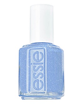 Essie 219 Bikini So Teeny Baby Blue Shimmer Nail Polish 13.5ml