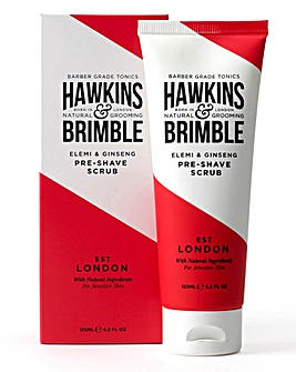 Hawkins & Brimble Pre Shave Scrub 125ml