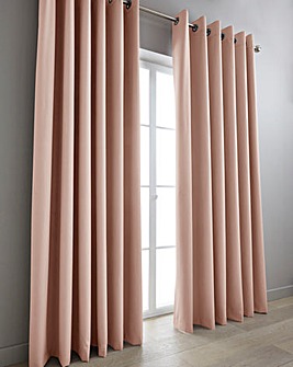 Eclipse Coated Blackout Thermal Eyelet Curtains