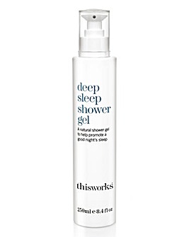 This Works Deep Sleep Shower Gel 250ml