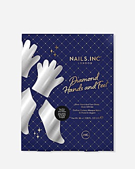 Nails Inc Diamond Hands and Feet Duo