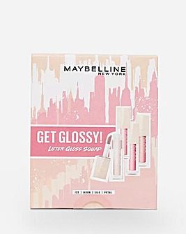 Maybelline New York Get Glossy! Lifter Gloss Set