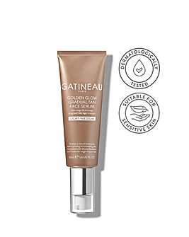 Golden Glow Gradual Tan Face Serum Light Medium 50ml