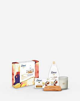 Dove Truly Pampered Bath & Home Collection Gift Set