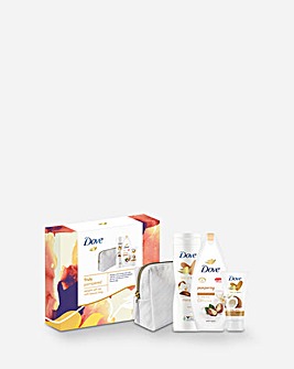 Dove Truly Pampered Delights with Beauty Bag Gift Set
