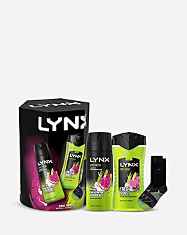 Lynx Epic Fresh Duo & Socks Gift Set