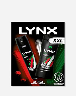 Lynx Africa XXL Duo Gift Set