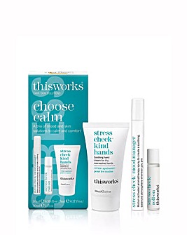 This Works Choose Calm Kit 40ml