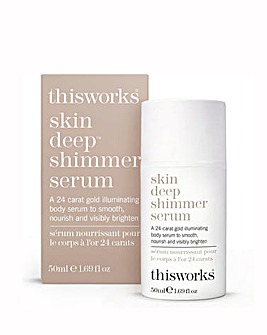 This Works Skin Deep Shimmer Serum 50ml