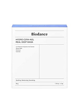 Biodance Hydro Cera-nol Real Deep Mask 4pk