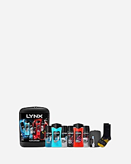 LYNX Ultimate Weekender Hard Shell Case