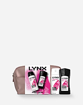 Lynx Attract for Her Washbag Gift Set