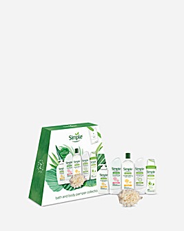 Simple Bath & Body Pamper Collection Gift Set