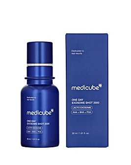 Medicube One Day Exosome Shot Pore Ampoule 2000 30ml