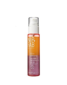 Nip + Fab Peptide Fix 2-in-1 Tone and Top Up mist 4% SPF 50