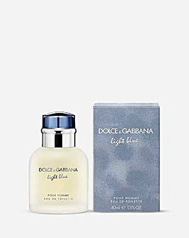 Dolce & Gabanna Light Blue Pour Homme Eau De Toilette 40ml