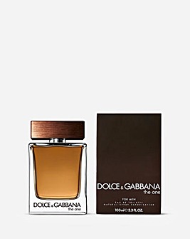 Dolce & Gabanna The One For Men Eau De Toilette 100ml