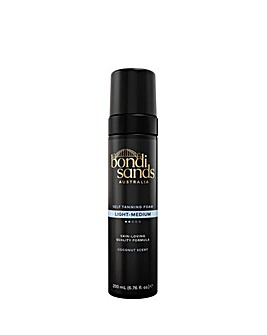 Bondi Sands Self Tanning Foam Light/Medium 200ml