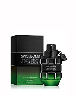 Viktor & Rolf Spicebomb Night Vision Eau De Toilette 50ml