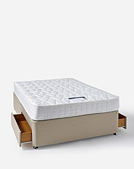 Silentnight Miracoil 3 Comfort Ortho Divan Set with 2 Drawers