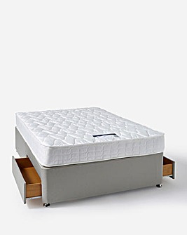 Silentnight Miracoil 3 Comfort Ortho Divan Set with 2 Drawers