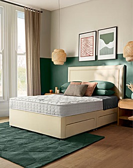 Silentnight Miracoil Eco Ortho Divan Set with 4 Drawers