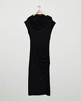 Joanna Hope Jersey MAGISCULPT Ruched Dress