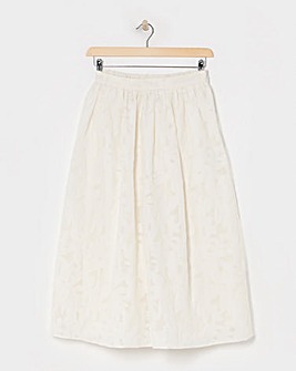 Joanna Hope Textured Skirt