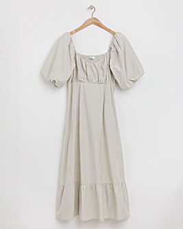 Joanna Hope Linen Mix Midi Dress