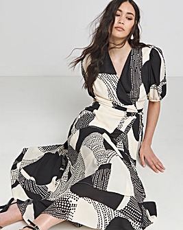 Joanna Hope Wrap Dress